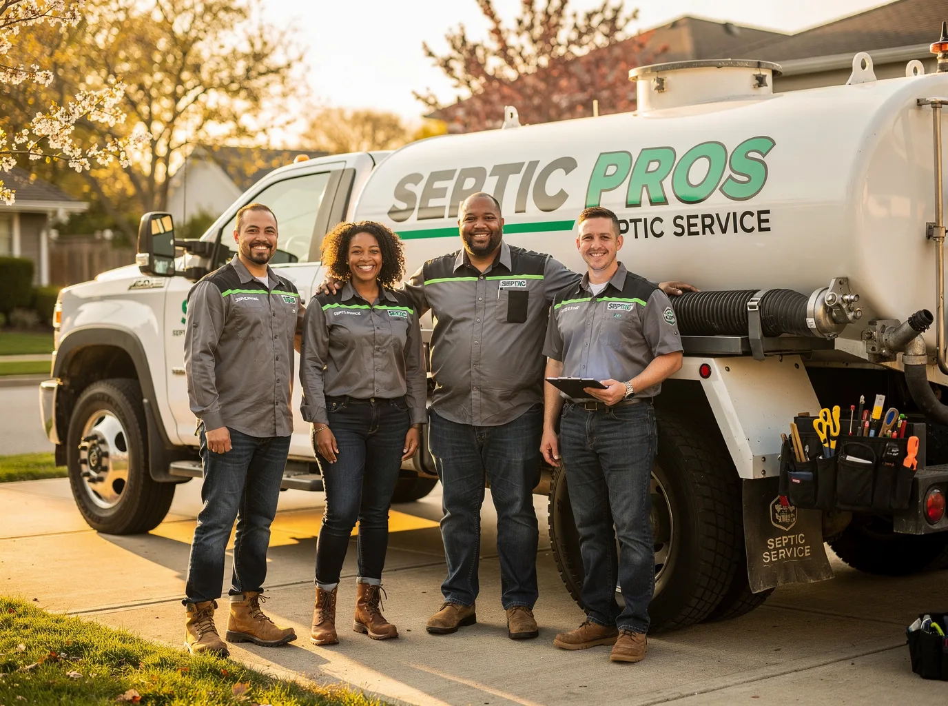 Septic Tank Pumping company in Oldhams, VA